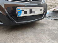 Opel Zafira B 2005–2011 Ziemas pārsegs radiatora restei (2008-2011) Matēta foto 2
