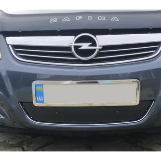 Ziemas pārsegs radiatora restei (2008-2011) Opel Zafira B 2005–2011 foto 1