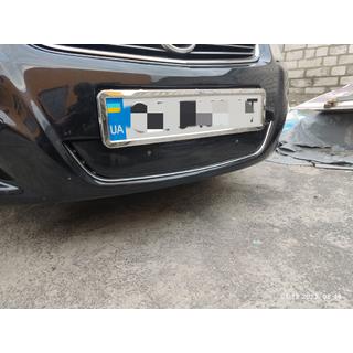 Ziemas pārsegs radiatora restei (2008-2011) Opel Zafira B 2005–2011 foto 2
