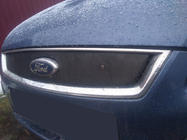 Ford Focus II 2005–2008 Ziemas radiatora restes aizsegs Glancēta foto 3