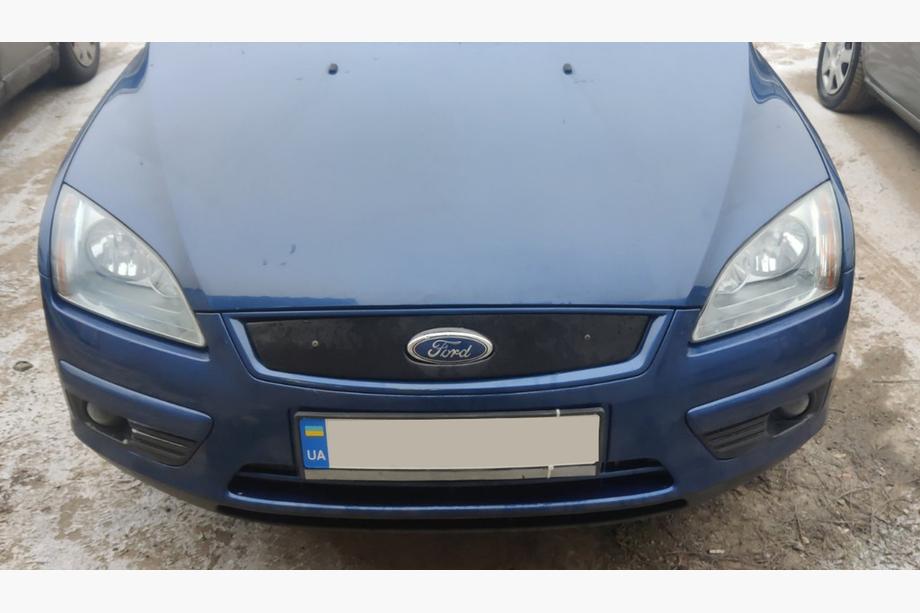 Ford Focus II 2005–2008 Ziemas radiatora restes aizsegs Glancēta Image
