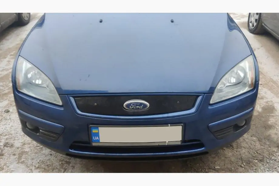 Ford Focus II 2005–2008 Ziemas radiatora restes aizsegs Image