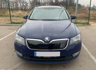 Skoda Superb 2009–2015 Ziemas pārsegs radiatora restēm (augšējais, 2013-2015) Matēta foto 1