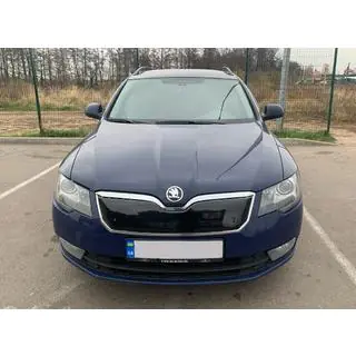 Ziemas pārsegs radiatora restēm (augšējais, 2013-2015) Skoda Superb 2009–2015 foto 1