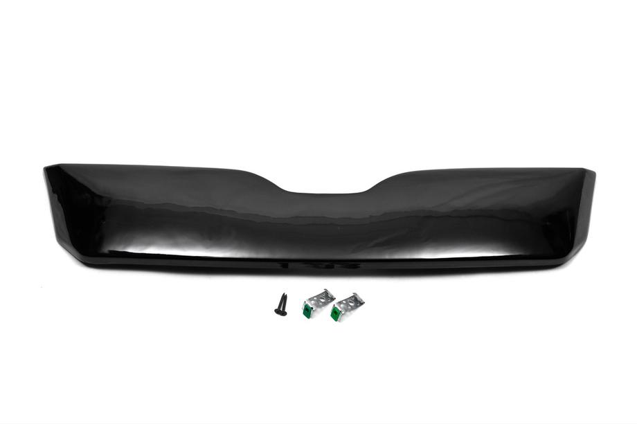 Skoda Superb 2009–2015 Ziemas pārsegs radiatora restēm (augšējais, 2013-2015) Glancēta Foto 4