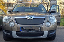 Skoda Yeti 2009–2017 Ziemas restes aizsegs (apakšējais, 2009-2013) Matēta foto 6