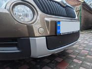 Skoda Yeti 2009–2017 Ziemas restes aizsegs (apakšējais, 2009-2013) Matēta foto 3