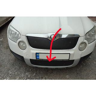 Ziemas restes aizsegs (apakšējais, 2009-2013) Skoda Yeti 2009–2017 foto 2