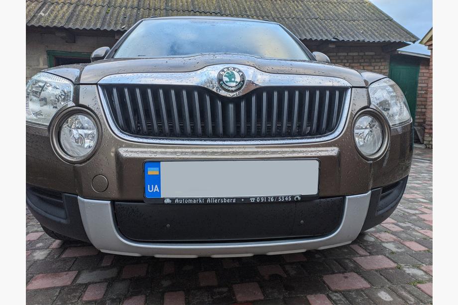 Skoda Yeti 2009–2017 Ziemas restes aizsegs (apakšējais, 2009-2013) Matēta Image