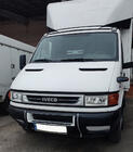 Iveco Daily 1999–2006 Ziemas radiatora restes aizsegs Matēta foto 1