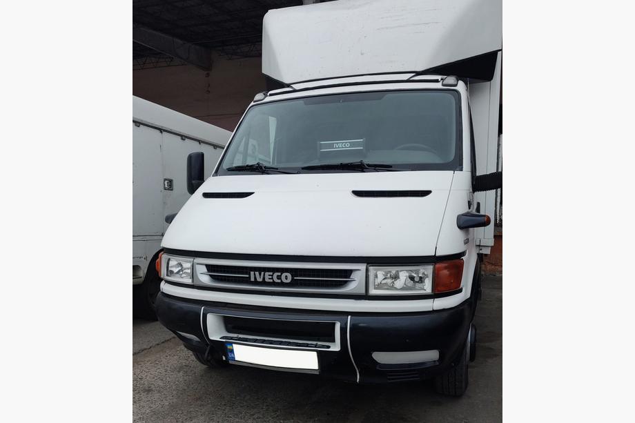 Iveco Daily 1999–2006 Ziemas radiatora restes aizsegs Matēta Image