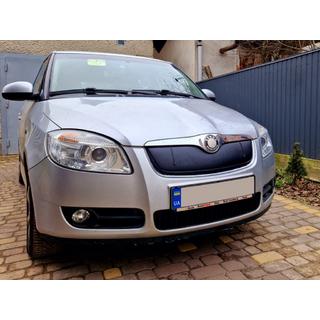 Ziemas pārsegs radiatora režģim (2007-2010, augšējais) Skoda Roomster 2006–2015 foto 2