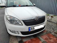 Skoda Roomster 2006–2015 Ziemas pārsegs radiatora režģim (2010+, augšējais) foto 5
