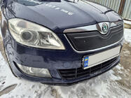 Skoda Roomster 2006–2015 Ziemas pārsegs radiatora režģim (2010+, augšējais) foto 1