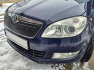 Skoda Roomster 2006–2015 Ziemas pārsegs radiatora režģim (2010+, augšējais) foto 2