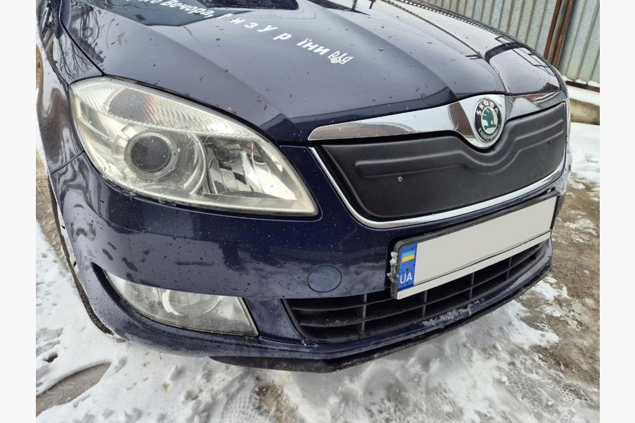 Skoda Roomster 2006–2015 Ziemas pārsegs radiatora režģim (2010+, augšējais) Image