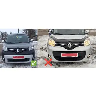 Ziemas apakšējā radiatora reste (2013+) foto 4