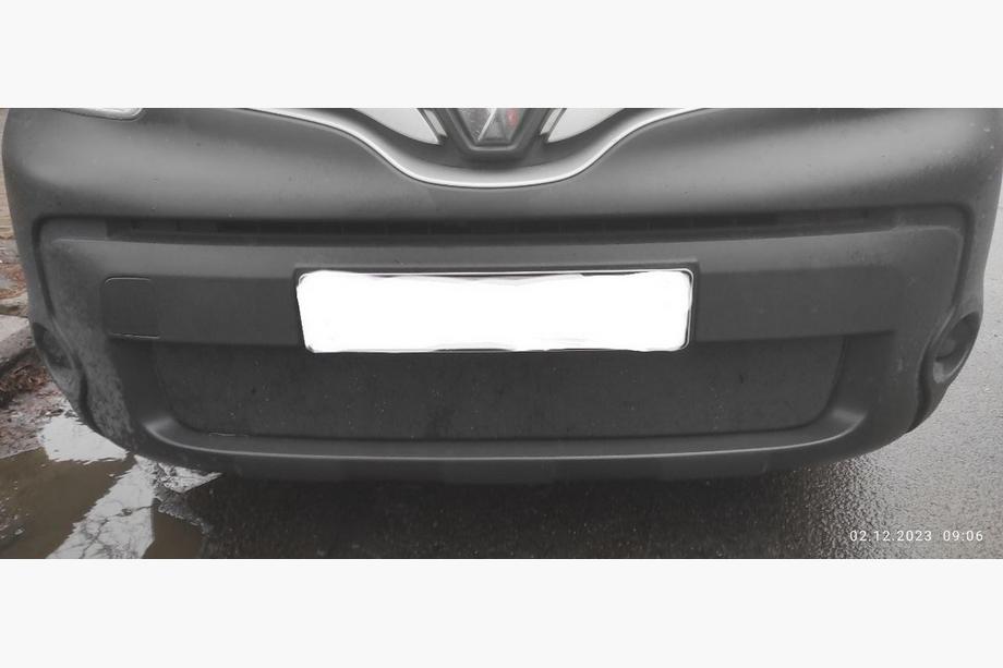 Renault Kangoo 2008–2020 Ziemas apakšējā radiatora reste (2013+) Glancēta Image