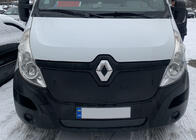 Renault Master 2011–2023 Ziemas radiatora reste (2014-2019, augšējā) Glancēta foto 2