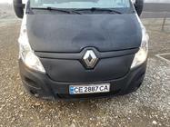 Renault Master 2011–2023 Ziemas radiatora reste (2014-2019, augšējā) Glancēta foto 4