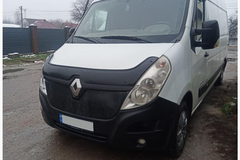 Renault Master 2011–2023 Ziemas radiatora reste (2014-2019, augšējā) Glancēta Image
