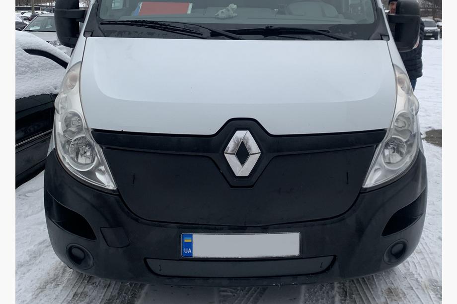Renault Master 2011–2023 Ziemas radiatora reste (2014-2019, augšējā) Foto 2