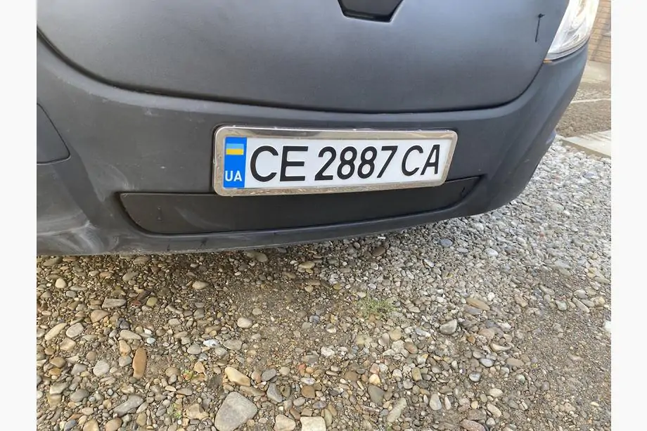 Renault Master 2011–2023 Ziemas radiatora reste (2011-2019, apakšējā) Foto 6