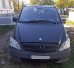 Mercedes Vito W639 2004–2014 Ziemas uzlika radiatora restei V2 (2010-2015) foto 1