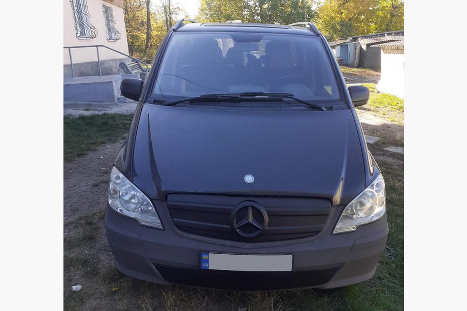 Mercedes Vito W639 2004–2014 Ziemas uzlika radiatora restei V2 (2010-2015) Image
