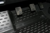 Hyundai Getz 2002– 3D gumijas salona paklājiņi (4 gab., Novline) foto 2