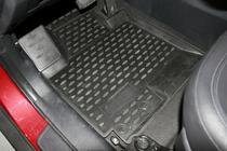 Hyundai IX-35 2010–2015 3D gumijas salona paklājiņi (4 gab., Novline) foto 2