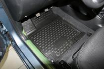 Kia Rio 2012–2017 Gumijas 3D salona paklājiņi (4 gab., Novline) (UB) foto 2