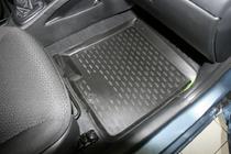 Kia Rio 2012–2017 Gumijas 3D salona paklājiņi (4 gab., Novline) (UB) foto 3