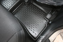 Kia Sportage 2015–2021 3D gumijas salona paklājiņi (4 gab., Novline) foto 3