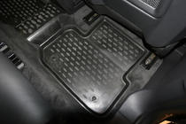 Land Rover Discovery Sport 2014– 3D gumijas salona paklājiņi (4 gab., Novline) foto 2
