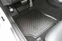 Mercedes E-class W212 2009–2016 Gumijas salona paklājiņi (4 gab., Novline) SD foto 2
