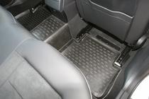 Mercedes E-class W212 2009–2016 Gumijas salona paklājiņi (4 gab., Novline) SD foto 3