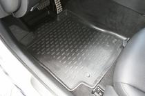 Mercedes C-class W205 2014–2021 Gumijas salona paklājiņi (4 gab., Novline) SD foto 2