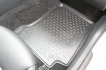 Mercedes C-class W205 2014–2021 Gumijas salona paklājiņi (4 gab., Novline) SD foto 3