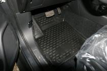Mitsubishi Outlander 2012–2021 3D gumijas salona paklājiņi (4 gab., Novline) 2WD foto 2