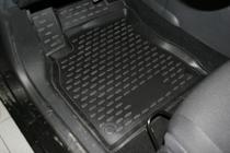 Renault Fluence 2009–2016 3D gumijas salona paklājiņi (4 gab., Novline) foto 2