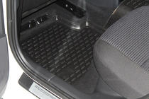 Skoda Octavia III A7 2013–2019 3D gumijas salona paklājiņi (4 gab., Novline) Active, Ambition, Style foto 4