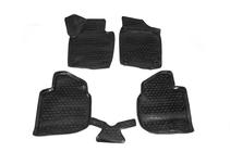 Skoda Rapid 2012–2019 3D gumijas salona paklājiņi (4 gab., Novline) foto 2