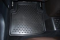 Skoda Superb 2015–2024 3D gumijas salona paklājiņi (4 gab., Novline) foto 3