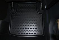 Skoda Superb 2015–2024 3D gumijas salona paklājiņi (4 gab., Novline) foto 4