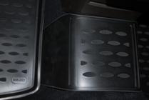 Skoda Superb 2015–2024 3D gumijas salona paklājiņi (4 gab., Novline) foto 5