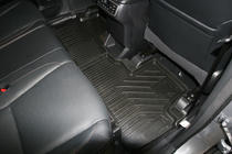 Toyota Highlander 2013–2019 3D gumijas paklāji salonam (5 gab., Novline) foto 2
