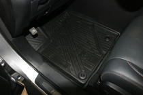 Toyota Highlander 2013–2019 3D gumijas paklāji salonam (5 gab., Novline) foto 4