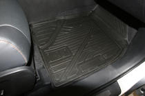 Toyota Highlander 2013–2019 3D gumijas paklāji salonam (5 gab., Novline) foto 3