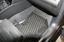 Volkswagen Passat B8 2015–2023 3D gumijas salona paklājiņi (4 gab., Novline) SD/SW foto 3